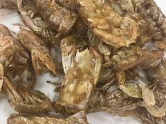 椒盐皮皮虾-四海鲜渔家菜(黄金海岸店)
