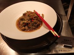 烧椒茄子-岷山饭店-芝芝自助餐厅