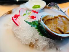 椒麻冰鲍鱼-辛香汇·现炒川菜(淮海路百盛店)