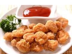 鸡米花-复旦大学本部-食堂