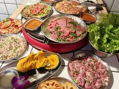 -留香铁板烤肉(解放西路旗舰店)