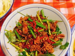 -荆九爷爆炒桥头三嫩(浙大店)