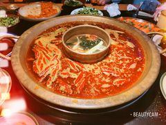 -王婆乔鲜鱼自助火锅(蜀汉路店)