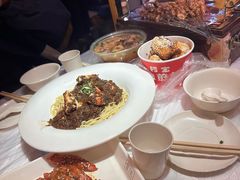 -早酒肖汉老味拌面