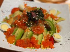 牛油果蟹子沙拉-熹炭精致日料(金融街购物中心店)
