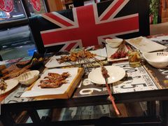 -老谷家黄泥烧鸽子·烧烤