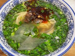 牛骨清汤牛肉面-兰州-西固陈记牛肉面·烧烤(山阴路店)