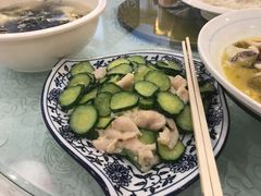 黄瓜炒蛋-淮扬韵.淮扬味道