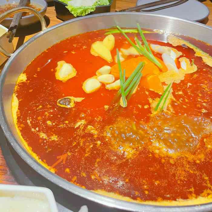 结庐火锅(甘南路店)-"几天的沙尘天气,感觉心情都是蒙蒙的.今天.