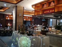 -大佛寺高级素食自助餐厅