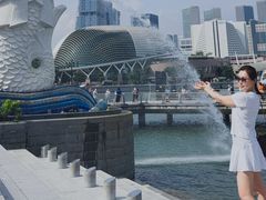 -鱼尾狮公园
