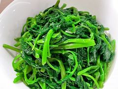 清炒空心菜-口味堂(惠济路店)