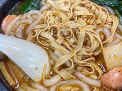 -筋饼豆腐脑一绝