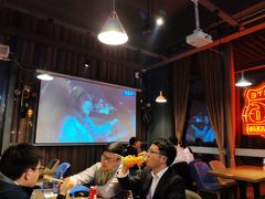 大堂-马海涛牛肉串·东北吉林烧烤(领汇广场店)