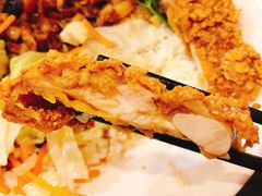 酥嫩鸡腿排饭-永和大王(长寿路店)