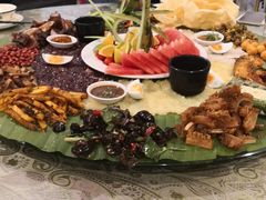 -金塔傣乡·云南民族特色菜·傣味手抓饭(金瓦路店)