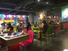 大堂-火锅岛潮牌自助餐厅(天津天佑城店)