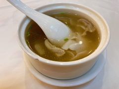 烩乌鱼蛋汤-九花山烤鸭店