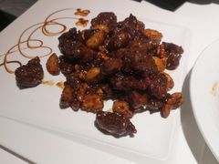 黑椒蒜子牛肉粒-大铁勺新津菜(迎水道店)