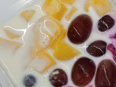黄桃-7cake榴莲千层蛋糕(长宁店)