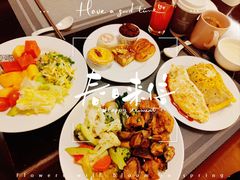 -喜来登酒店-盛宴标帜餐厅