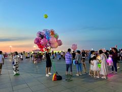 -东港音乐喷泉广场