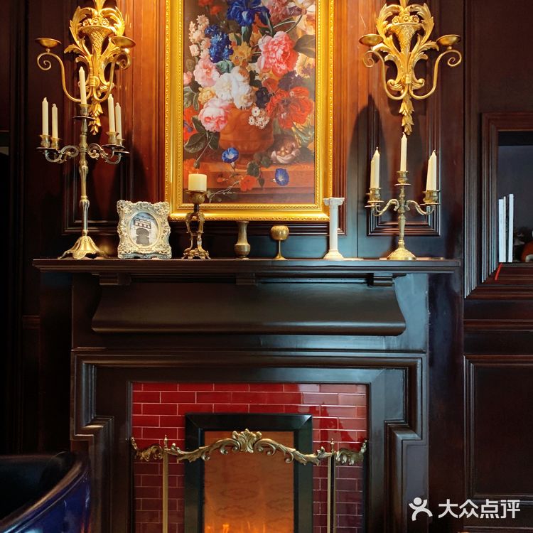 环境优雅娴静的小洋房美食