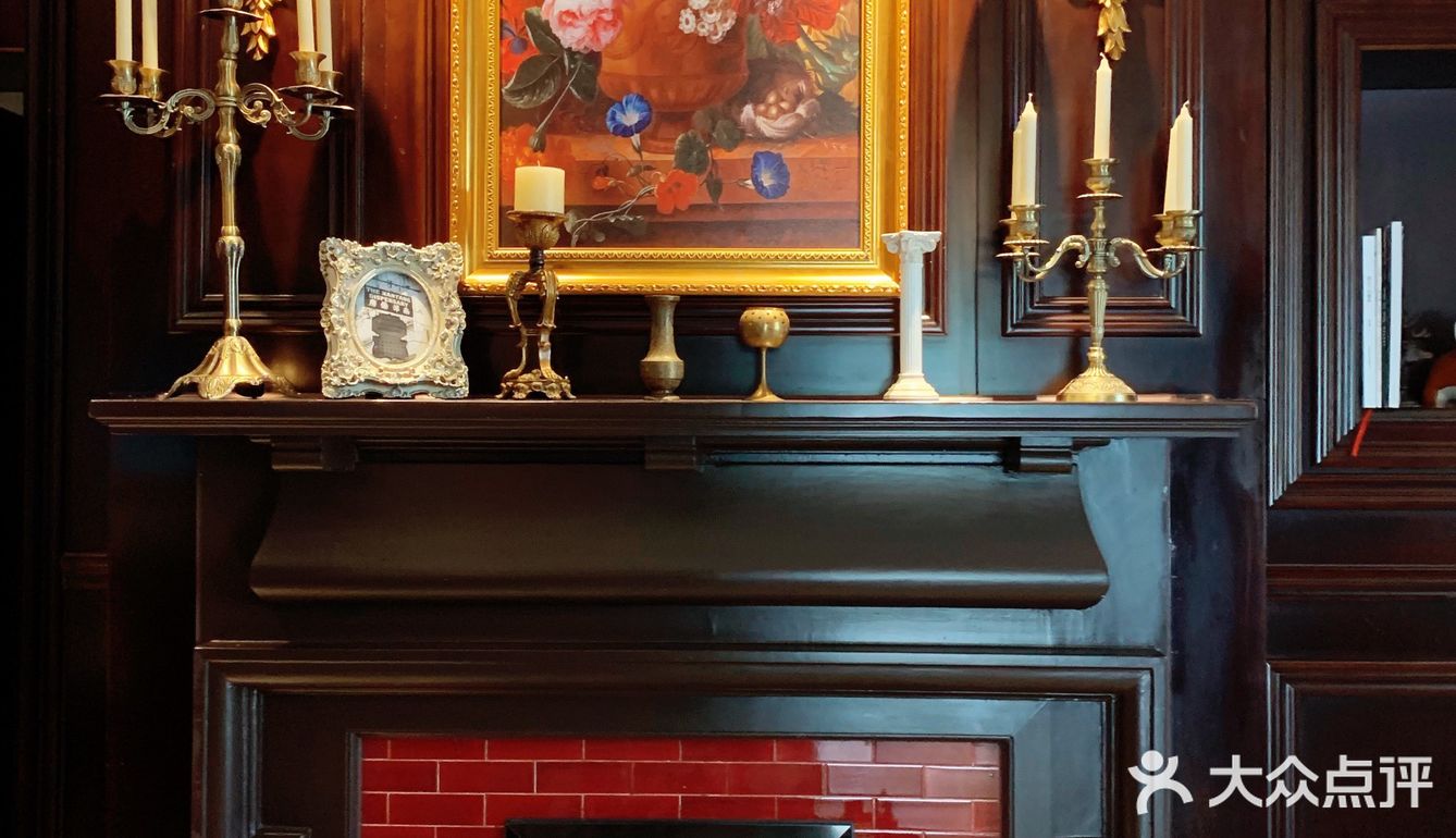 环境优雅娴静的小洋房美食