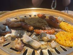 -伍棵煋炭烤自助料理·烤鳗鱼(浦东食品城店)