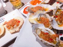 烤扇贝-丰茂烤串(钦州北路店)