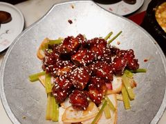 -绿茶餐厅(松江万达店)