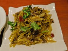 老坛浆水菜-老兰家传统烧烤炒菜泡馍(小南门店)