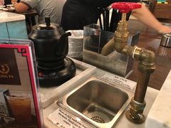 餐具摆设-松發肉骨茶(先得坊店)