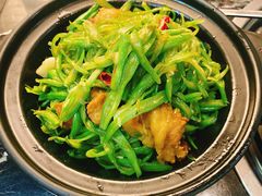 砂锅四季豆-李师傅脆肚(华强北店)