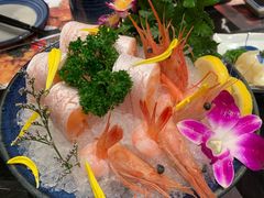三文鱼腩刺身-千和日本料理(龍坪天虹店)