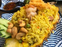 泰式凤梨菠萝炒饭-Hi YOU你的饭局泰餐厅(雍和宫店)