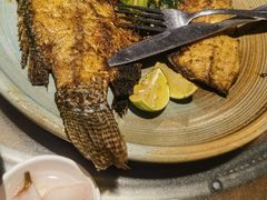 香茅草烤罗非鱼-滇越乘象云南餐厅(豆各庄店)