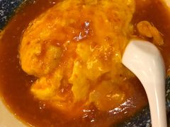 虾仁蛋包饭定食-平成屋·午肴夜酒(四川北路店)