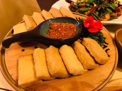 毕节爆浆小豆腐-山石榴·贵州菜(丰盛里店)