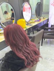 -藤野造型烫发染发