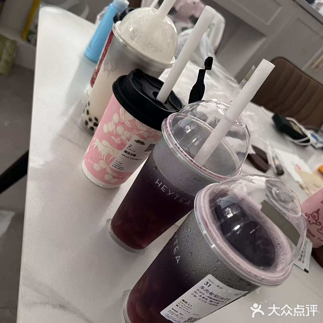 外卖的快乐奶茶时间开始啦