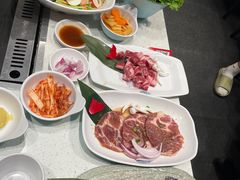-韩时烤肉(丰科万达广场店)