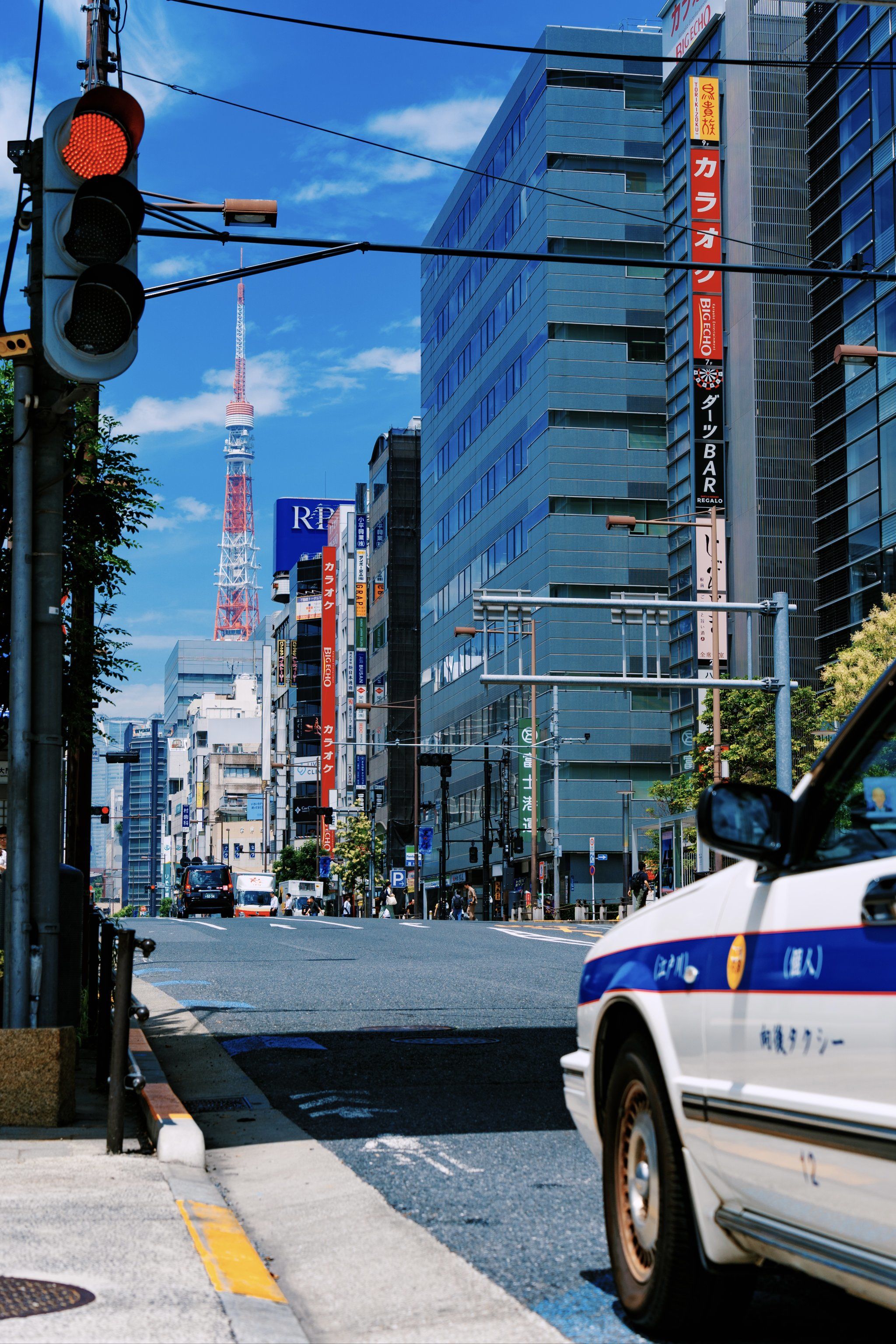 东京的大街小巷!一个人的街头旅行