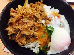 温泉鸡蛋牛丼-食其家·牛丼咖喱(文三路店)