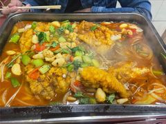 -成都美食巫山烤鱼(三里河路店)