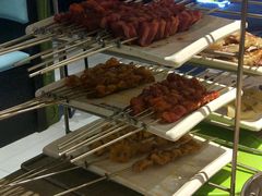 现穿羊肉串-丰茂烤串(钦州北路店)