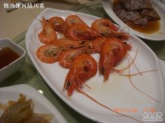 白灼草虾-骏莱海鲜鱼港(五角场店)