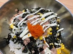 蟹籽沙拉拌饭-米村拌饭(天津东丽万达店)