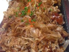 铁板烧汁茄盒-北李妈妈菜·海肠捞饭(高新万达店)