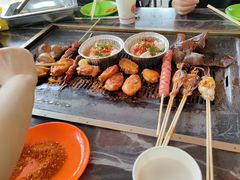-桃源山庄·水蜜桃采摘·柴火鸡·烧烤团建(龙泉山店)